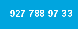 927 788 97 33 927 788 97 33